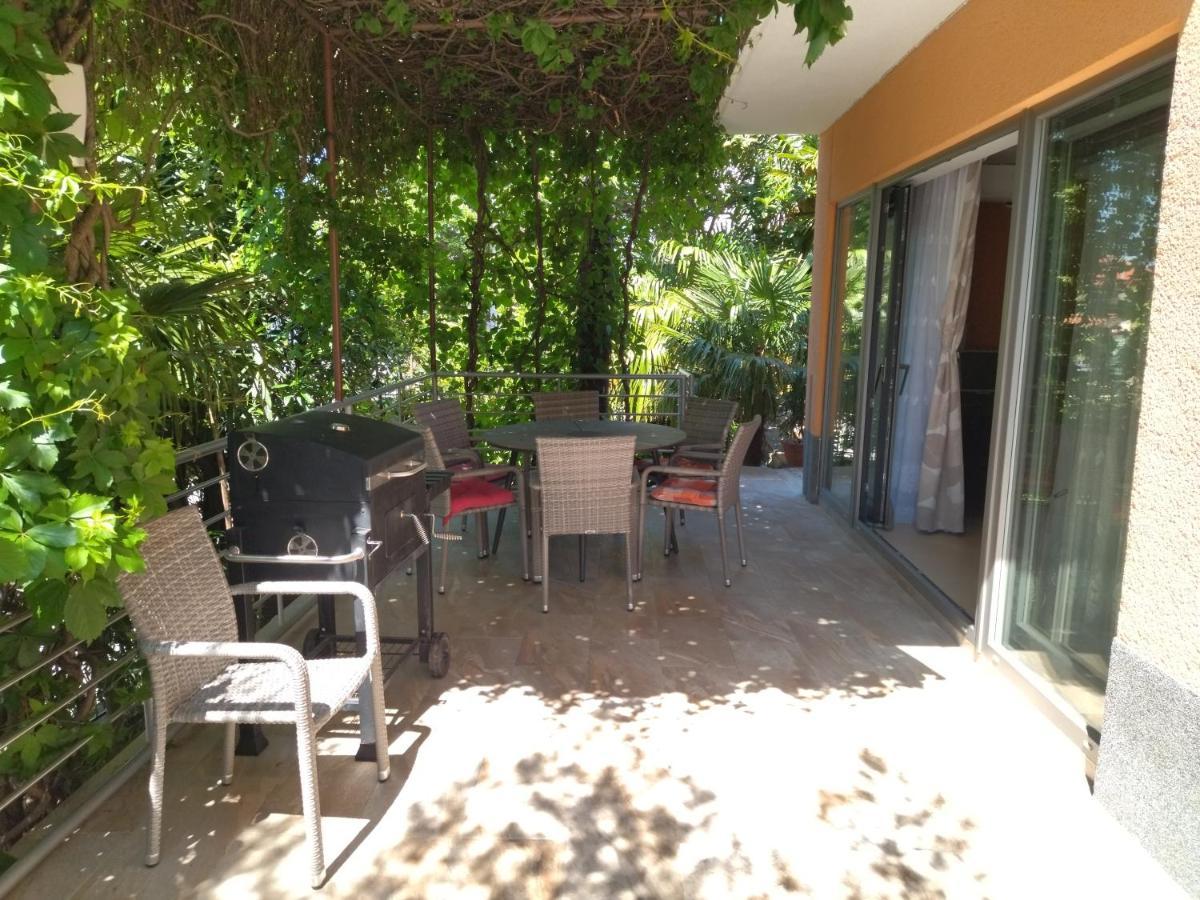 Vila Zdenka Apartmants Crikvenica Buitenkant foto